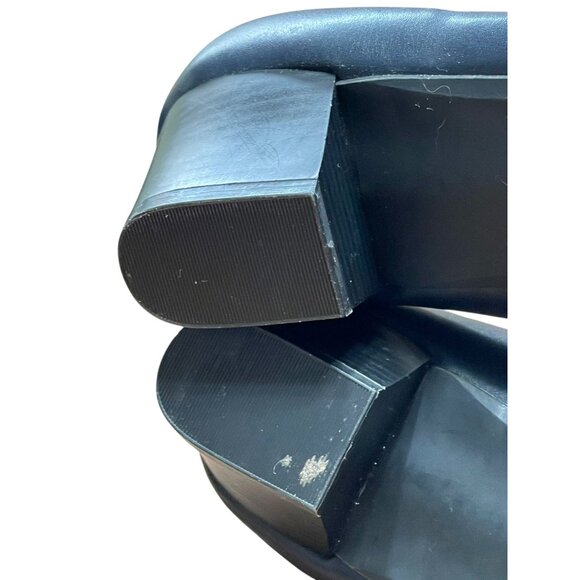 Cloudwalkers Womens Olivia Black Low Heel Pumps 12W - Picture 6 of 12